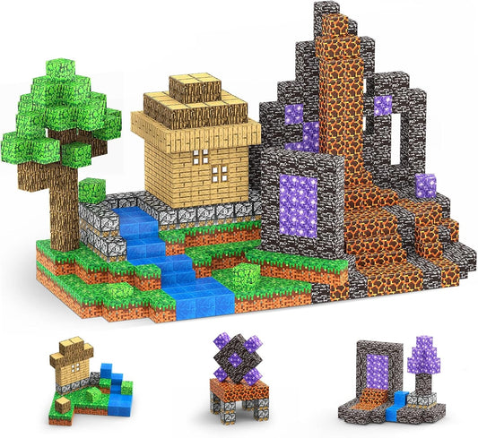 Magic Forest Magnetic Building Set - GEVINST!