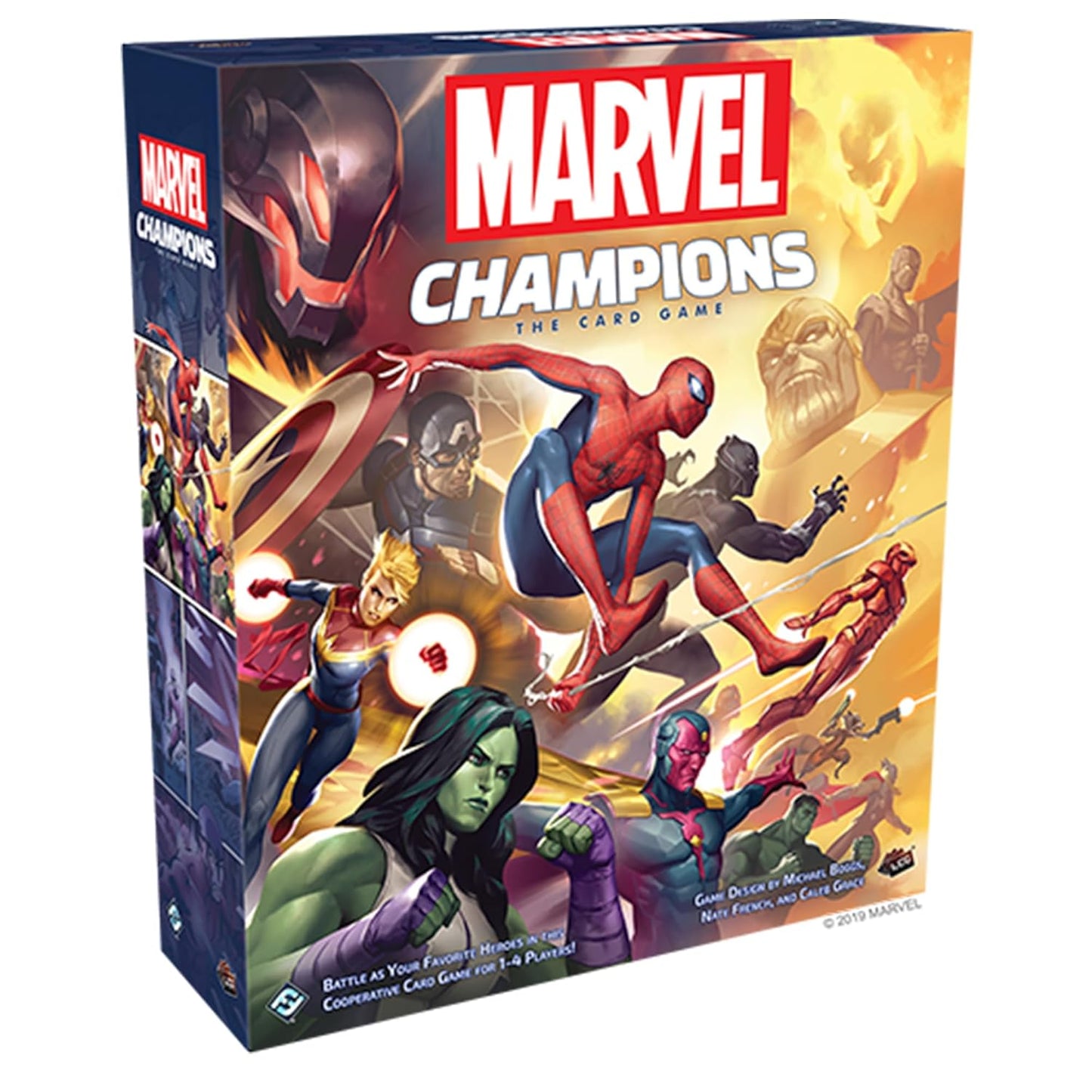 Marvel Champions The Card Game - Cooperative Strategy Game for All