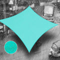 Royal Shade 12 ft x 18 ft Turquoise Waterproof Shade Sail - Reliable