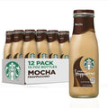 Starbucks Frappuccino Mocha 12-Pack Bottles - Ready Cold Coffee