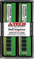 A-Tech 32GB (2x16GB) DDR4 2400MHz RAM Upgrade Kit - Reliable