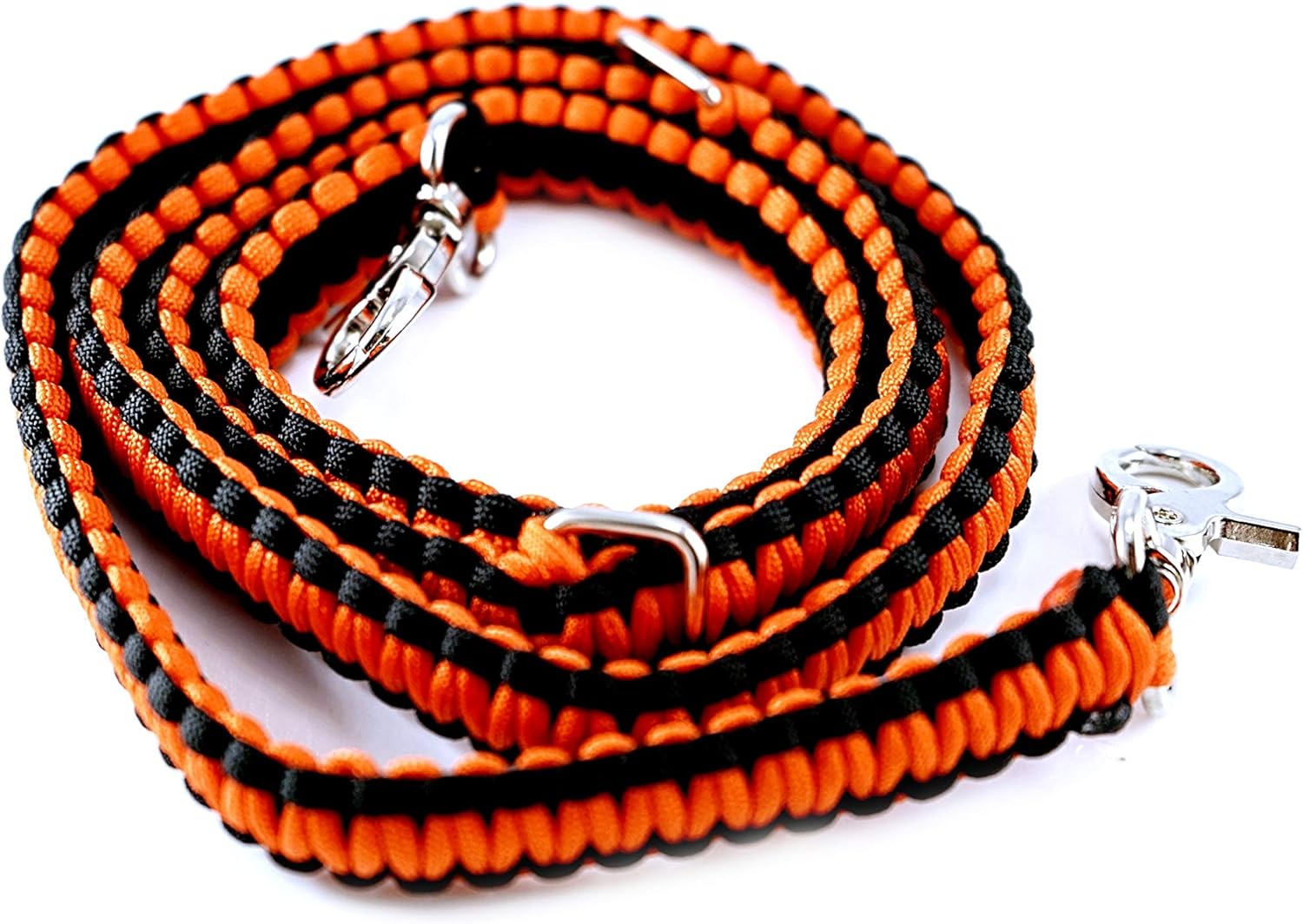 Wilbur's Finest Firefighter EMS Police Radio Strap 60in Paracord