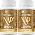 1500 MG Liposomal NAD+ Supplement for Women & Men - 120 Softgels
