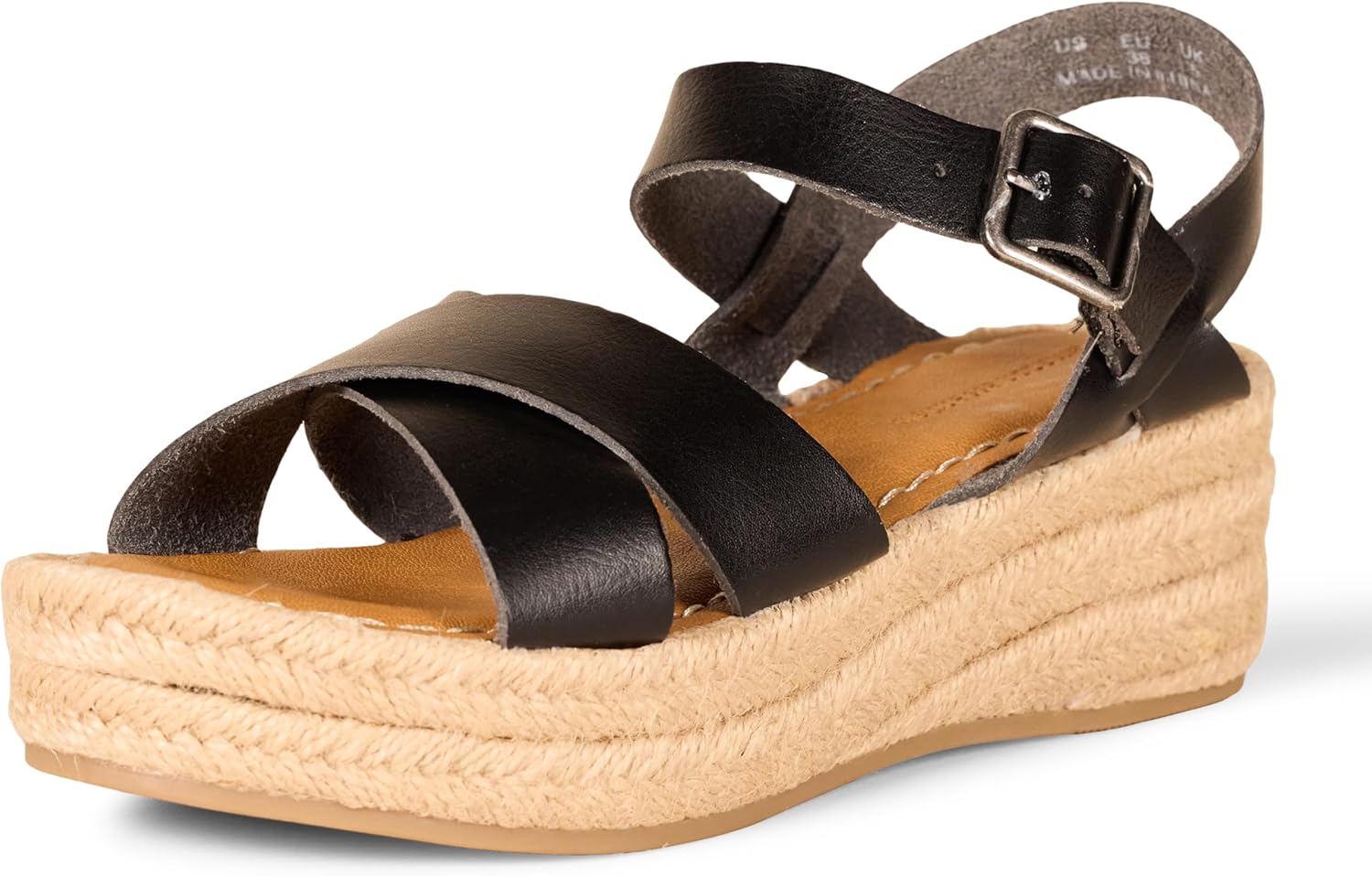 Comfortable Flatform Espadrille Sandals for Summer Style