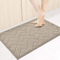 Machine Washable Kitchen Rugs 24 in x 36 in - Non-Slip Comfort Mat