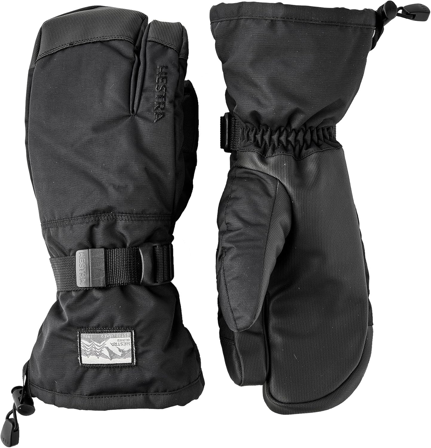 Ultimate Cold Protection: Hestra 3-Finger Ski Gloves