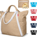 Bodysurf Waterproof Sandproof Beach Bag - Oversized Packable Tote