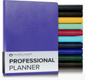 Weekly Monthly Planner 2026 - Elegant Caribbean Hibiscus