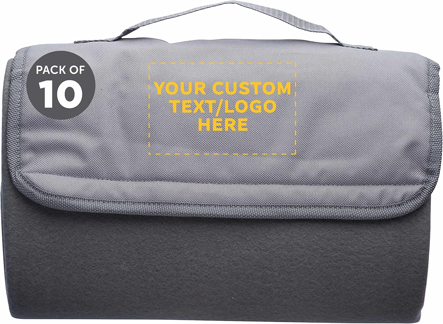 Bulk Pack Custom Picnic Blanket Set | Outdoor Essential