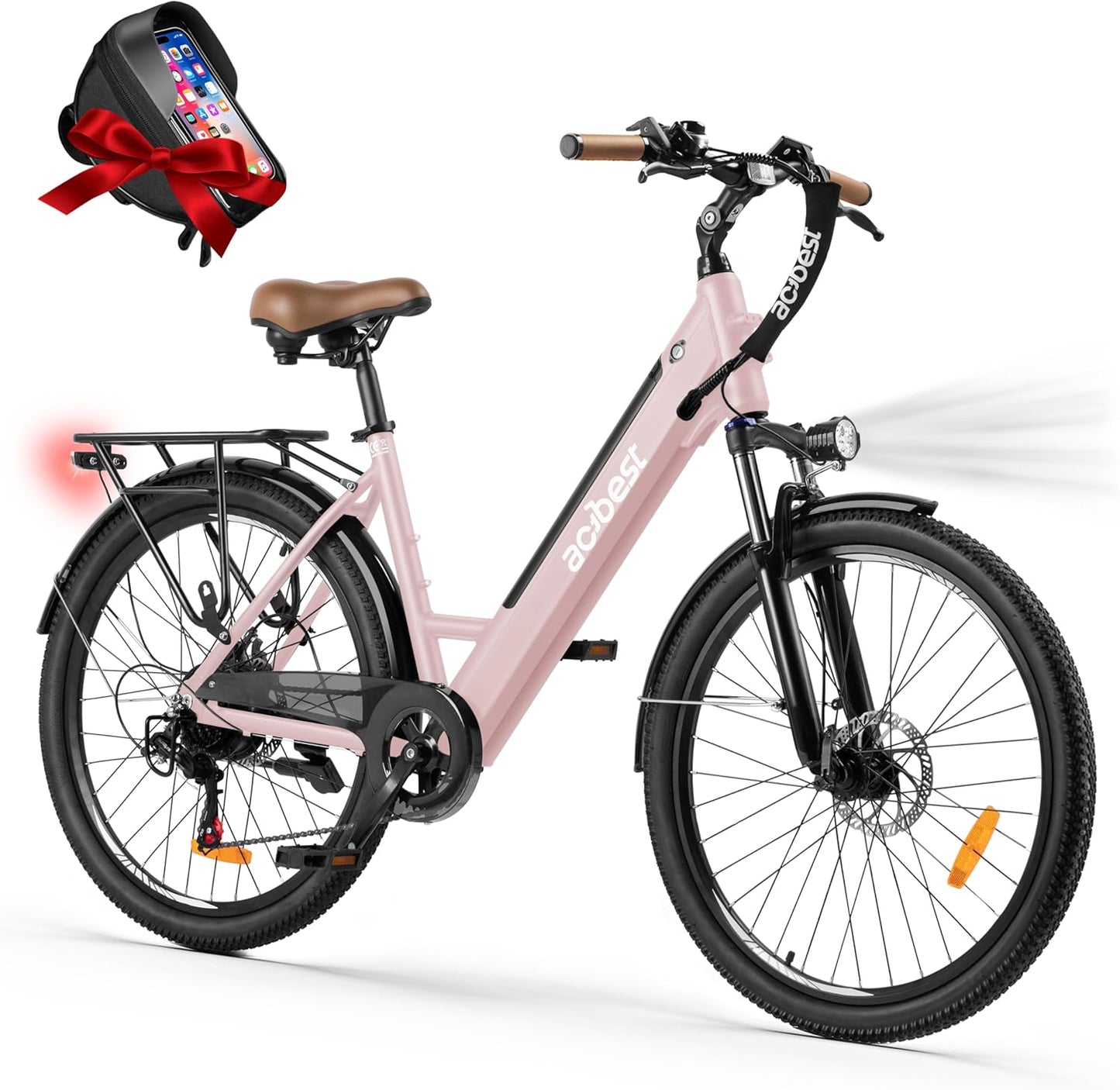 Core Electric Bike for Adults with 468Wh Battery and 750W Motor