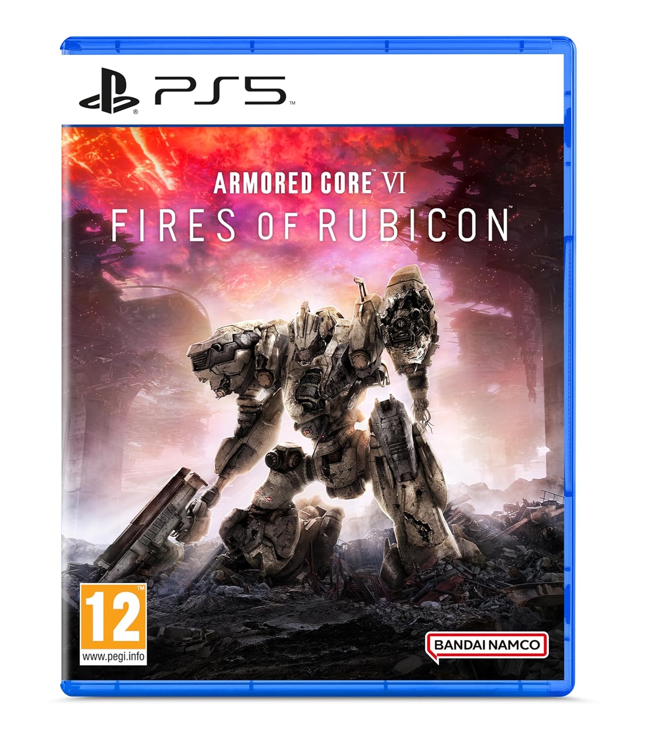 Armored Core VI Fires of Rubicon for PS5 - Thrilling Mech Battles