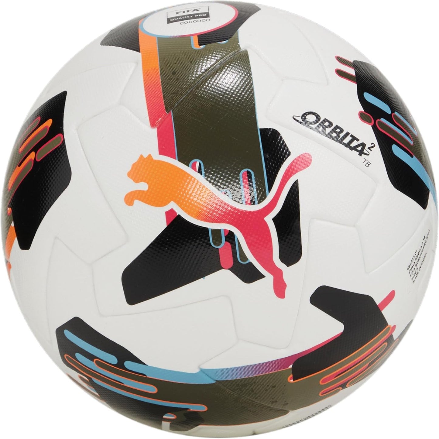 PUMA Orbita 2 Thermo Bonded Soccer Ball for Ultimate Play