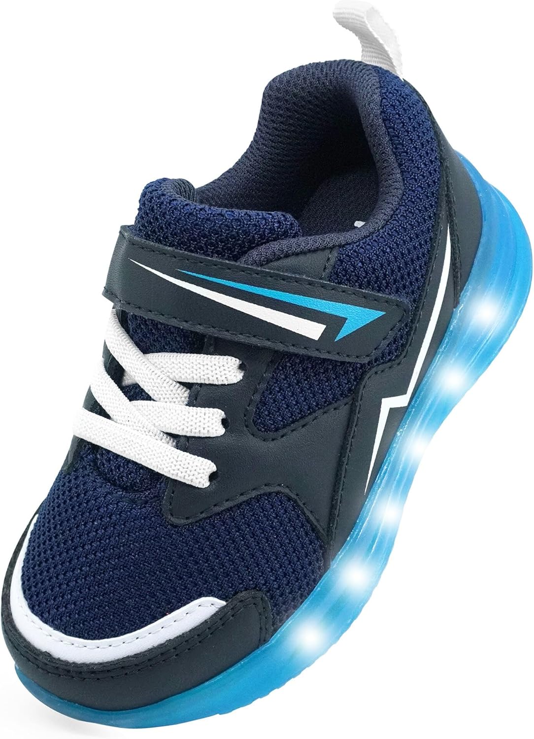 Light Up Shoes for Kids - Toddler LED Flashing Sneakers