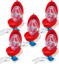 Medical CPR Mask Pocket Resuscitator Kit - Professional Rescue Mask