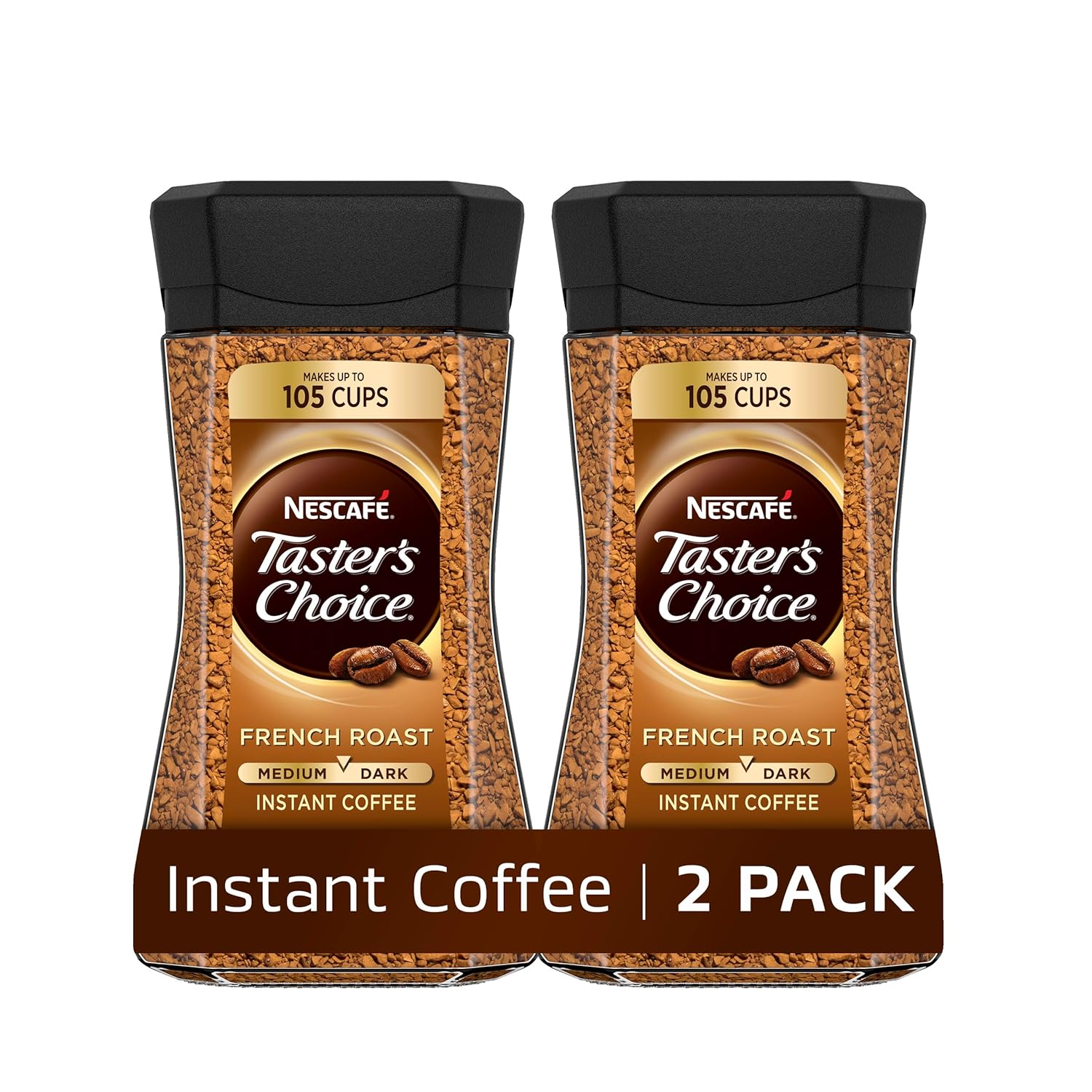 NESCAFE Taster's Choice Dark Roast Duo