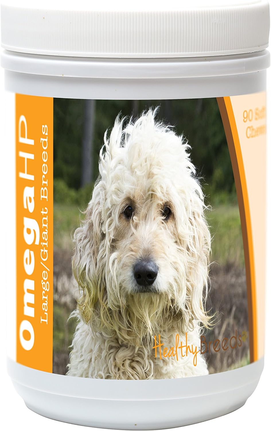 Healthy Breeds Goldendoodle Omega HP Fatty Acid Support Chews
