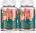 Biotin Gummies - Hair Skin and Nails Vitamins for Men & Women - Tasty