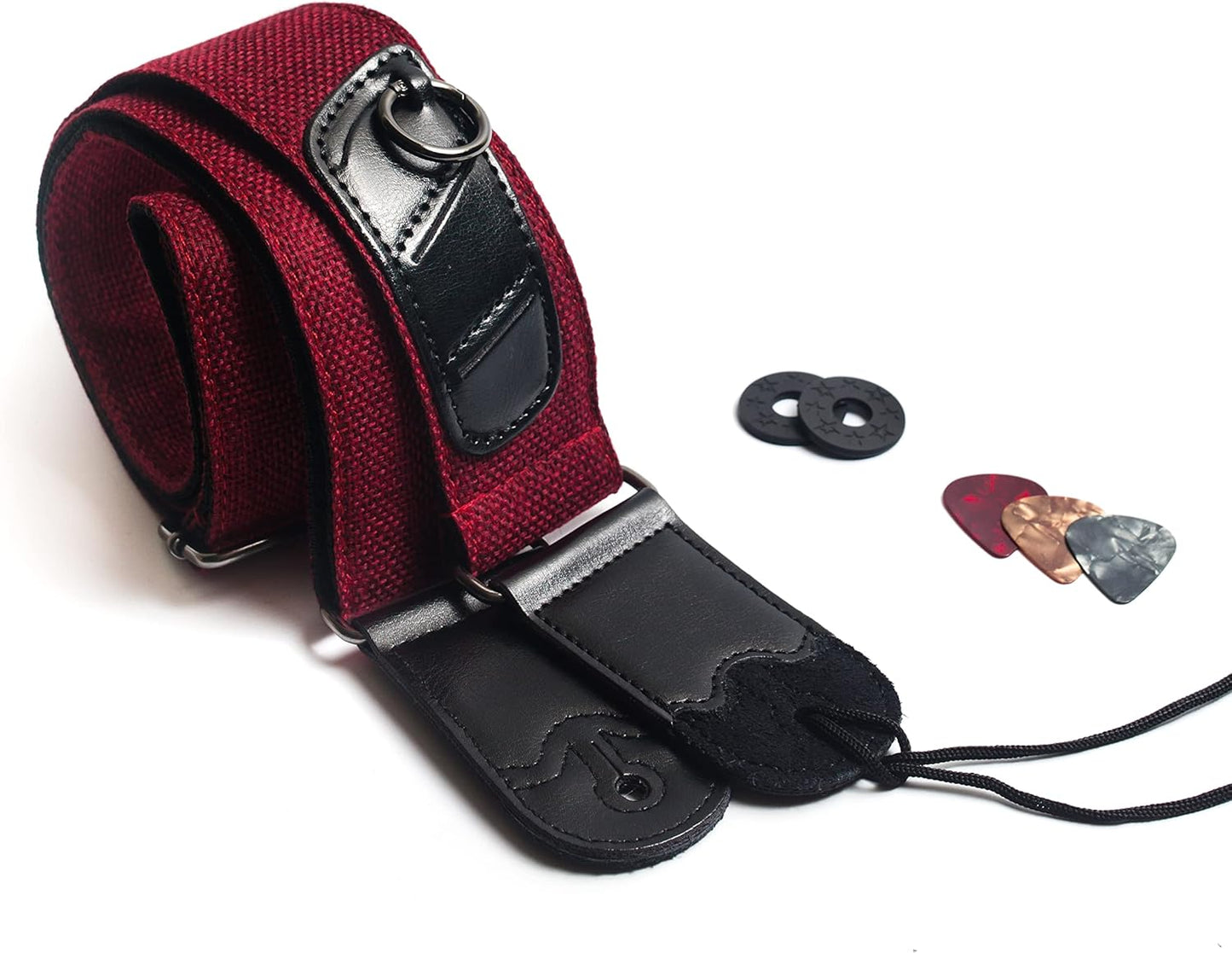 Universal Guitar Strap with Locks