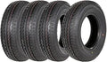 Set of 4 Hykolity Premium Trailer Tires ST 175/80R13 - Durable Radial