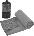 Ultimate Grip Yoga Towel for Hot Yoga - Super Absorbent Microfiber