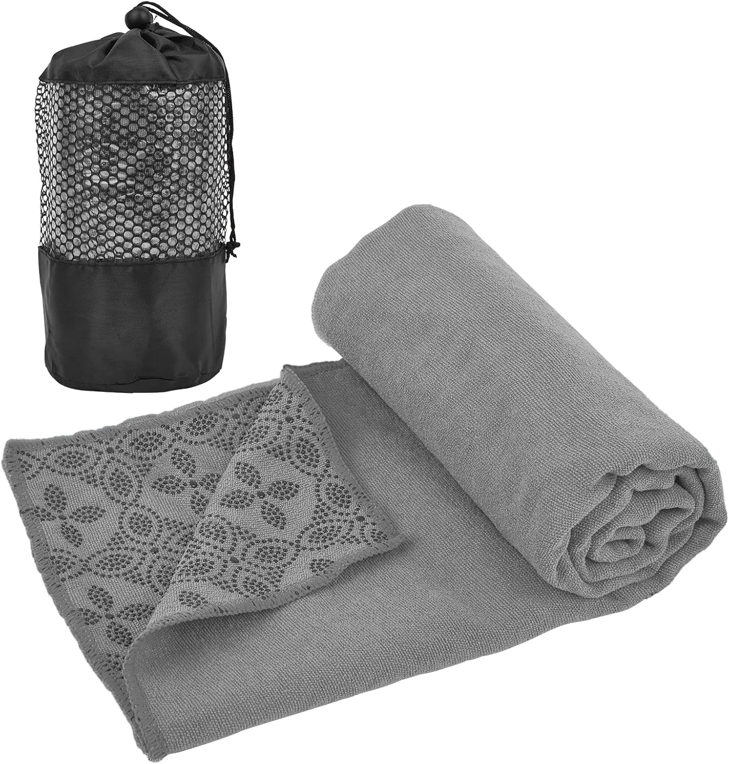 Ultimate Grip Yoga Towel for Hot Yoga - Super Absorbent Microfiber