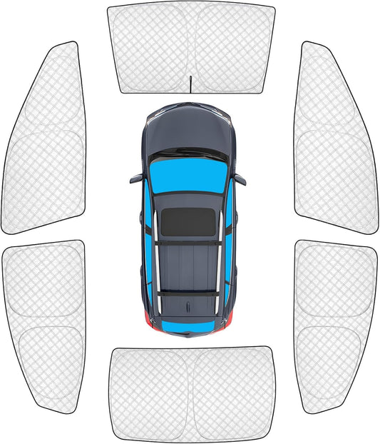 Custom Fit Full Window Sun Shades for 2025 Toyota Camry