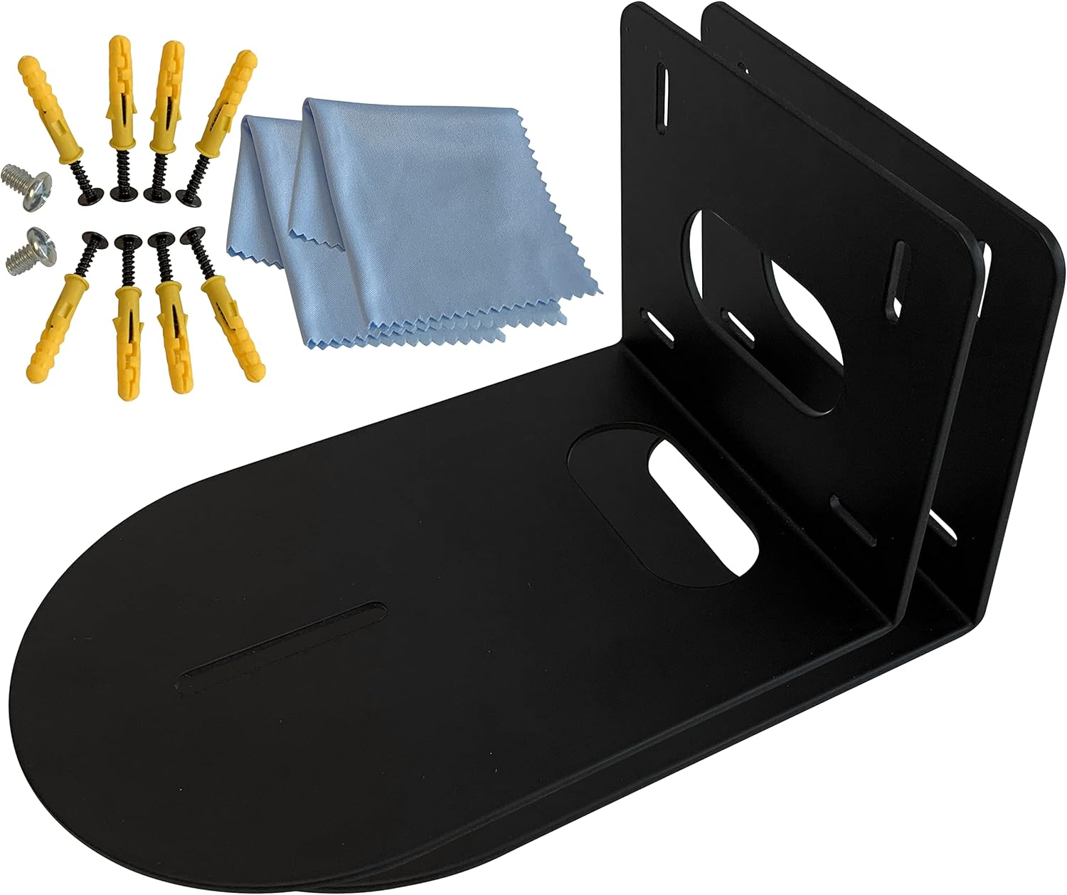 Durable 2 Pack PTZ Camera Wall Mount Bracket for Easy Installation