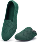 poemlady Womens Ballet Flat Shoes Knit Slip-On Flats (Style V555)