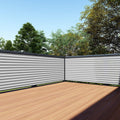 Balcony Privacy Screen Fence 3 ft x 19 ft - Heavy Duty 200GSM