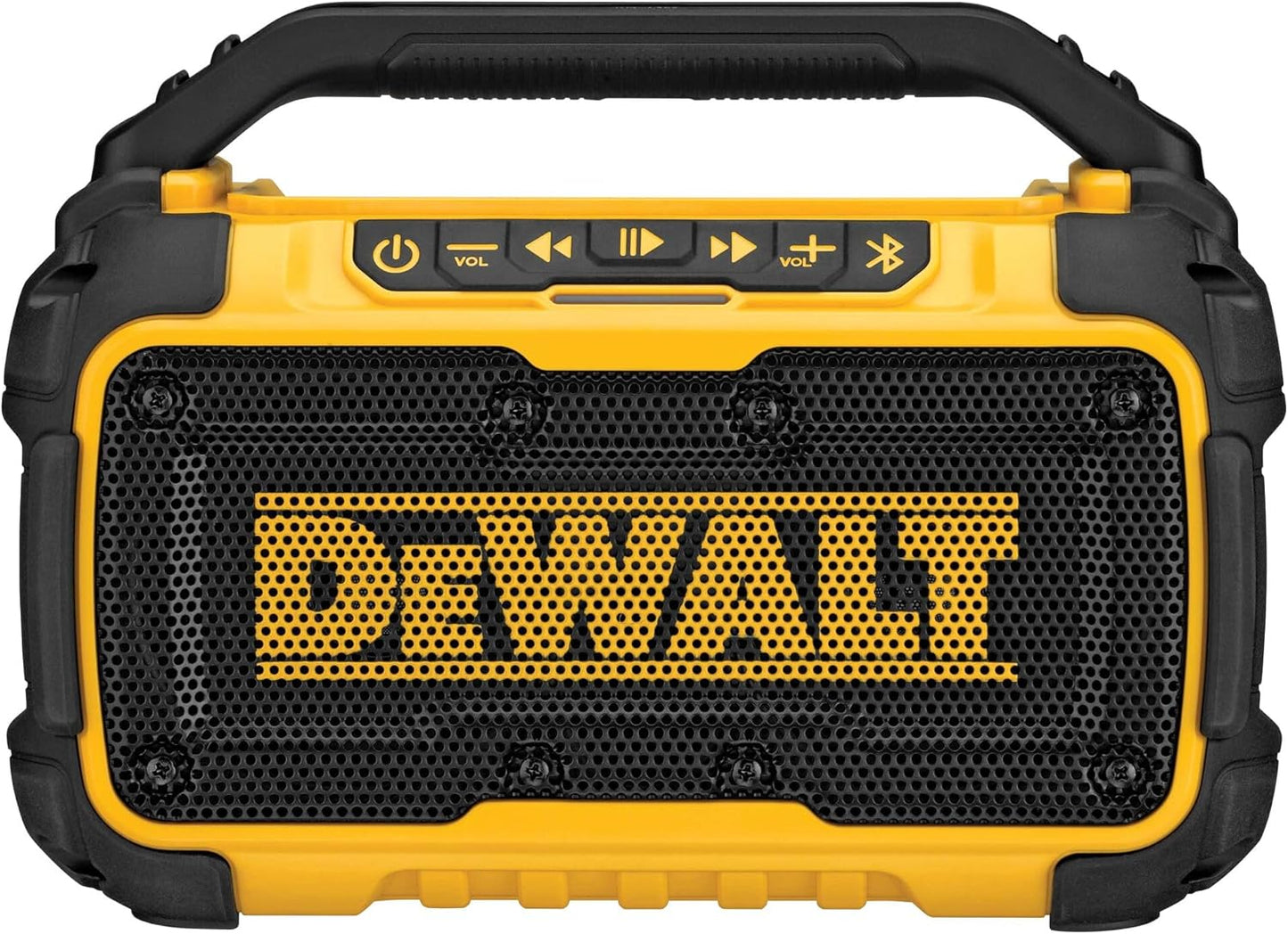 DEWALT 20V MAX Bluetooth Speaker: Durable Jobsite Sound