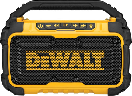 DEWALT 20V MAX Bluetooth Speaker: Durable Jobsite Sound