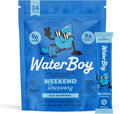 Waterboy Weekend Recovery Electrolyte Packets - Fast Adult Recovery