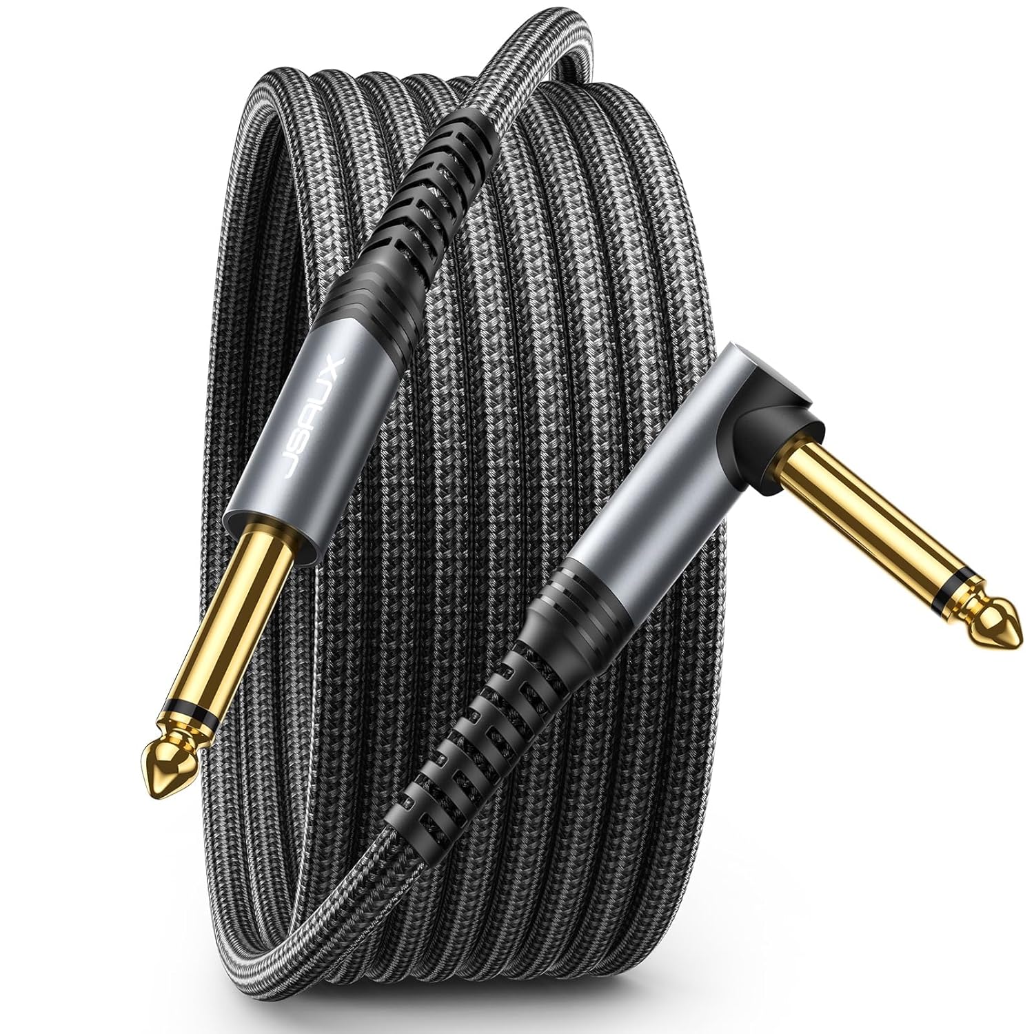 JSAUX 10ft Instrument Cable - Connects all your gear with ease!
