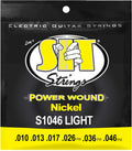 Enhance Your Tone with SIT Power Wound Nickel Electric Guitar Strings