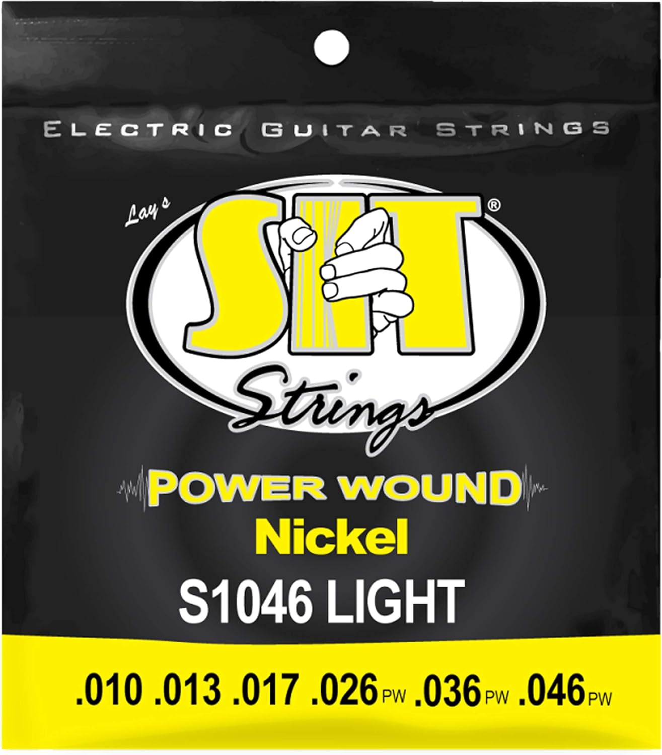 Enhance Your Tone with SIT Power Wound Nickel Electric Guitar Strings