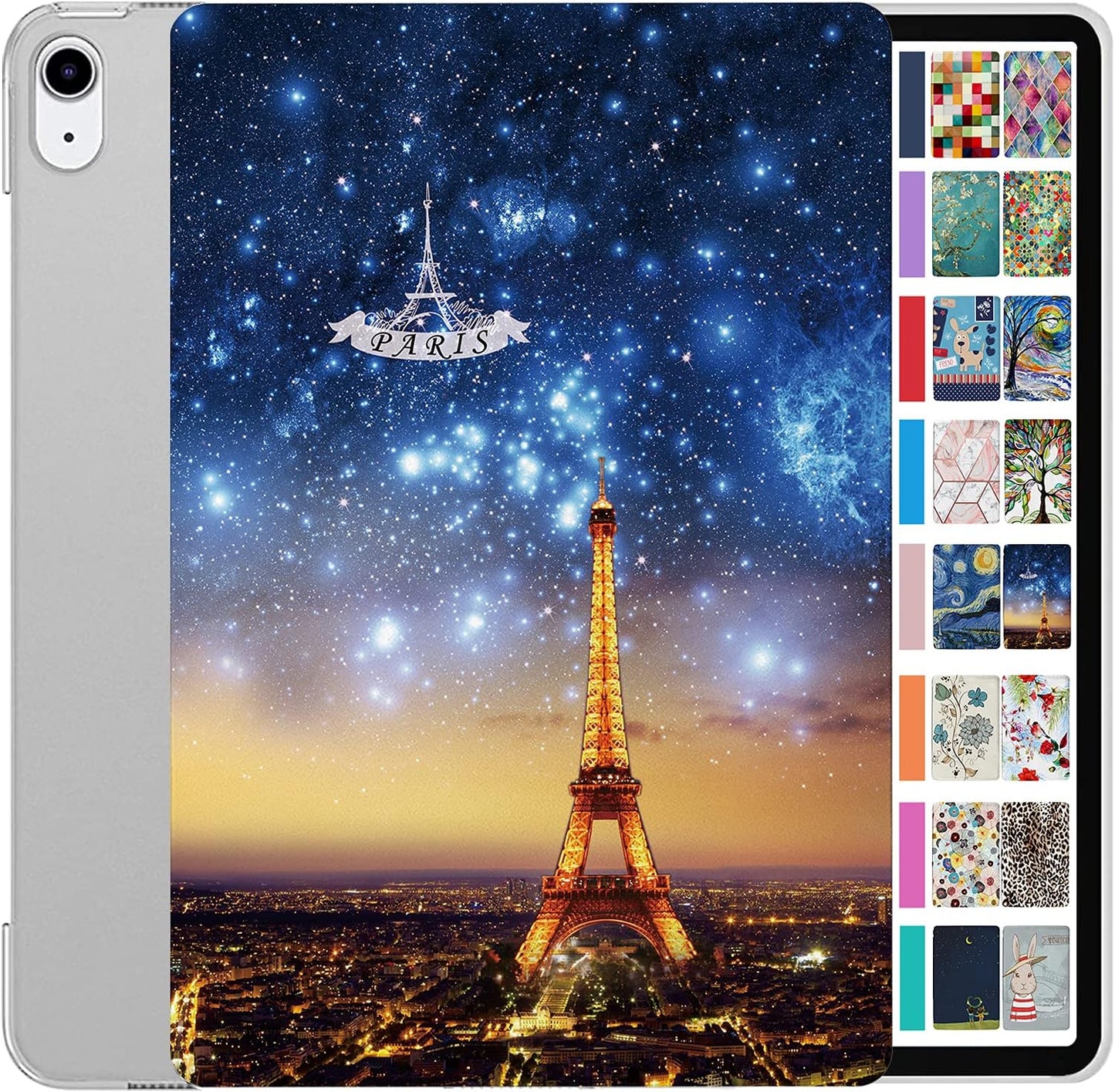 DuraSafe iPad PRO 11 Inch 1st Gen Case - Paris Night Design