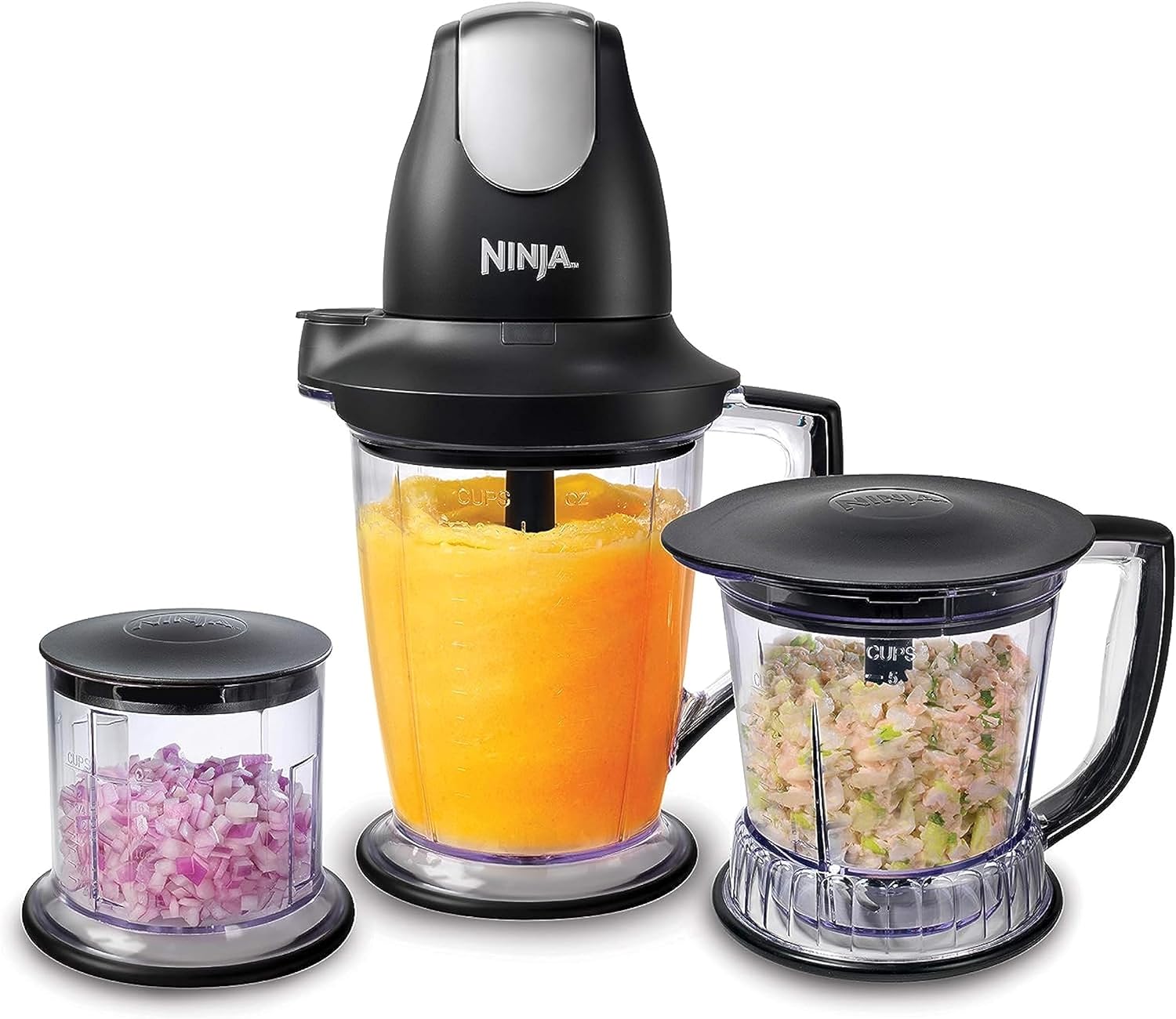 Ninja QB1004 Blender and Food Processor for Smoothies and Meal Prep