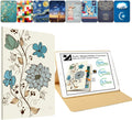 DuraSafe Case for iPad 2 3 4 9.7 in - Watercolor Flowers