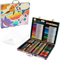 Pokemon Art Set for Boys Girls Drawing Painting Kit - Compact Creative