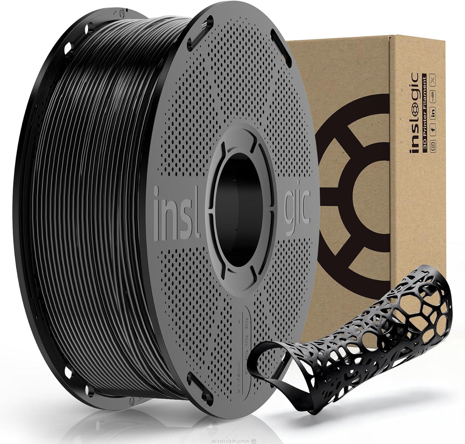 Flexible TPU 90A 3D Printer Filament for Durable Prints