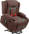 Power Lift Massage Recliner - Relax & Recharge