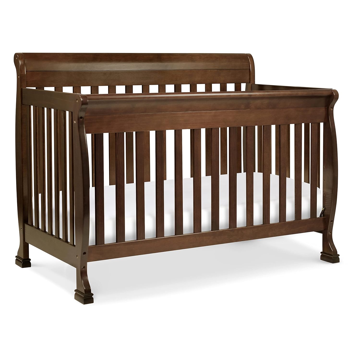 DaVinci Kalani 4-in-1 Convertible Baby Crib for Growing Kids