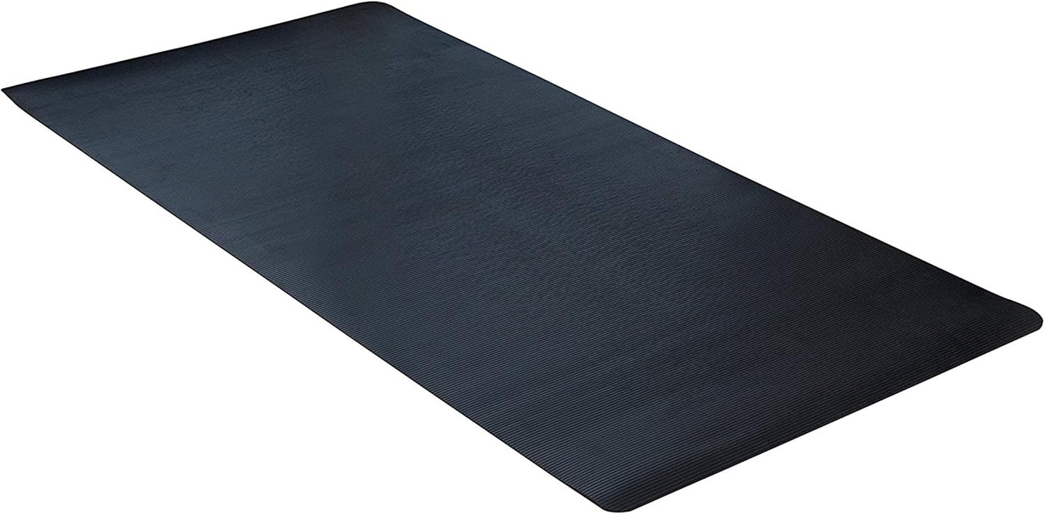 Indoor/Outdoor Rubber Scraper Mat for High Traffic Areas
