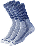thorlos LTH Light Hiking Thick Padded Crew Sock - Comfortable All-Day