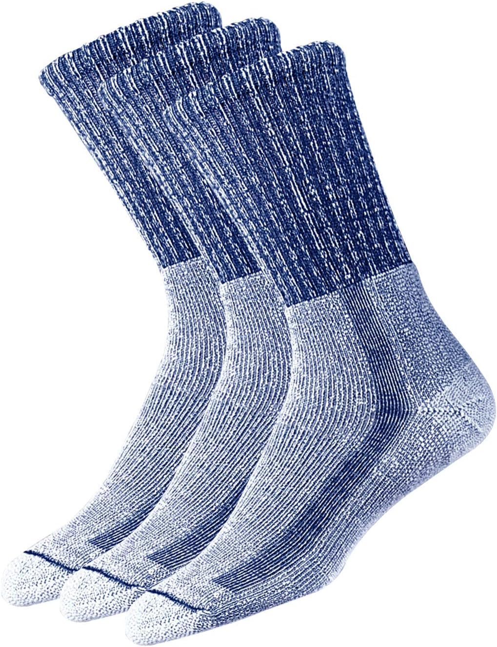 Thorlos LTH Light Hiking Thick Padded Crew Sock for Comfort