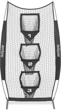 GoSports 8 x 4 ft Football Throwing Target Net - Improve QB Accuracy