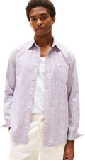 Tommy Hilfiger Long Sleeve Poplin Regular Fit Button Down Shirt casual