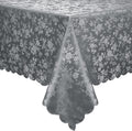 Smiry Rectangle Table Cloth - Waterproof Heavy Duty Vinyl Tablecloth
