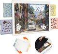 1500 Pieces Rotating Puzzle Board with Drawers and Cover - Portable