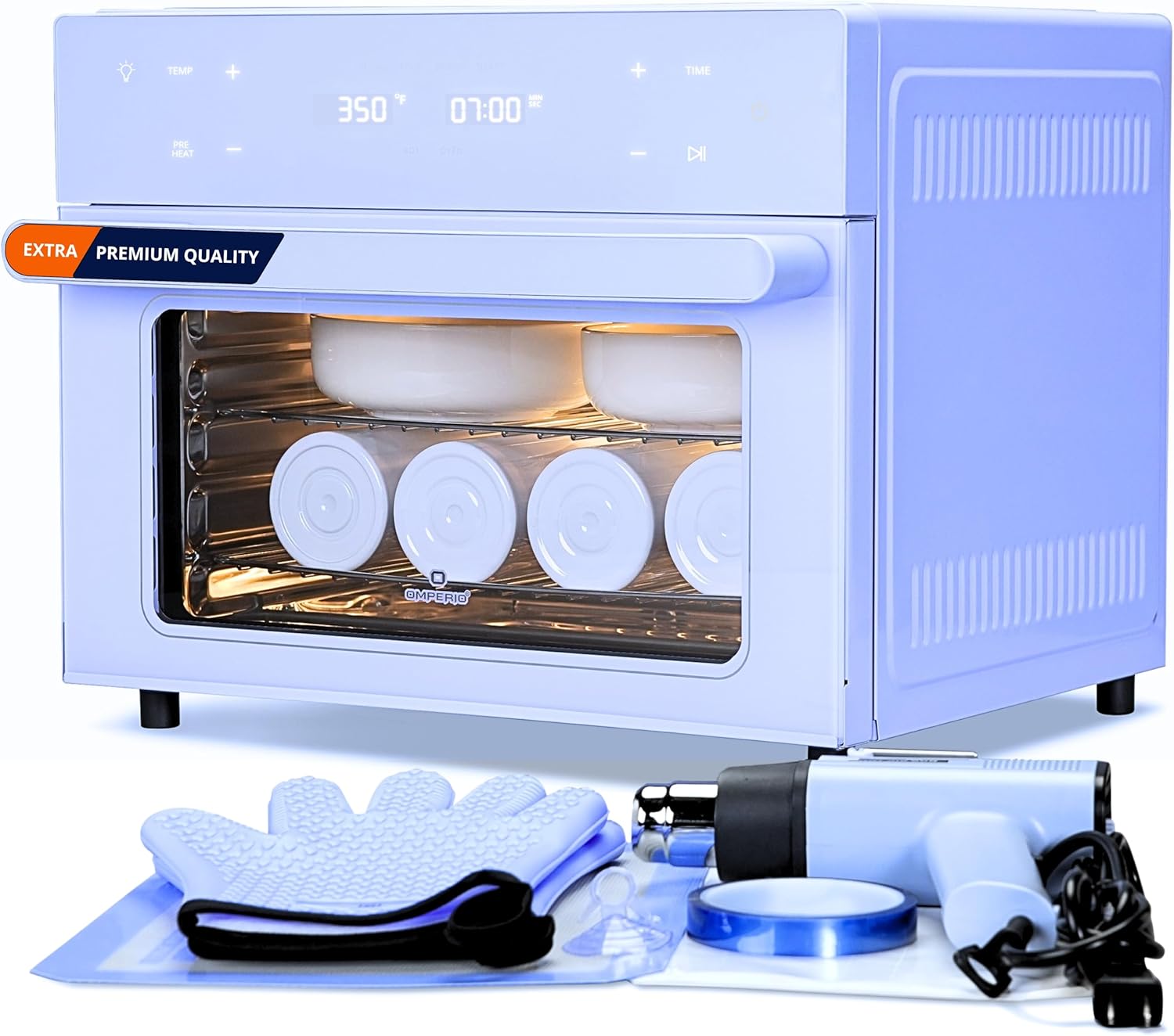OMPERIO Sublimation Oven Machine for Tumblers and Mugs